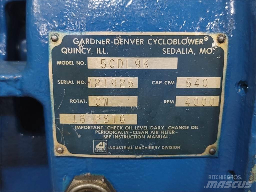 Gardner-Denver 5CDL9K Övriga