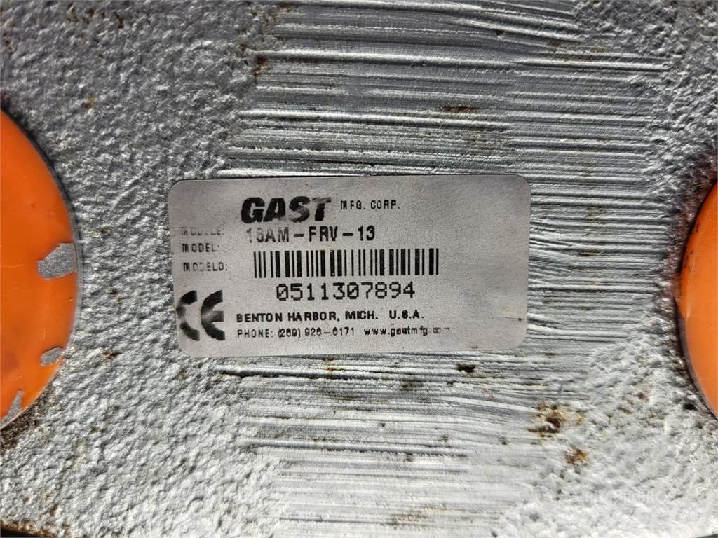  GAST 16AM-FRV-13 Industriella motorer