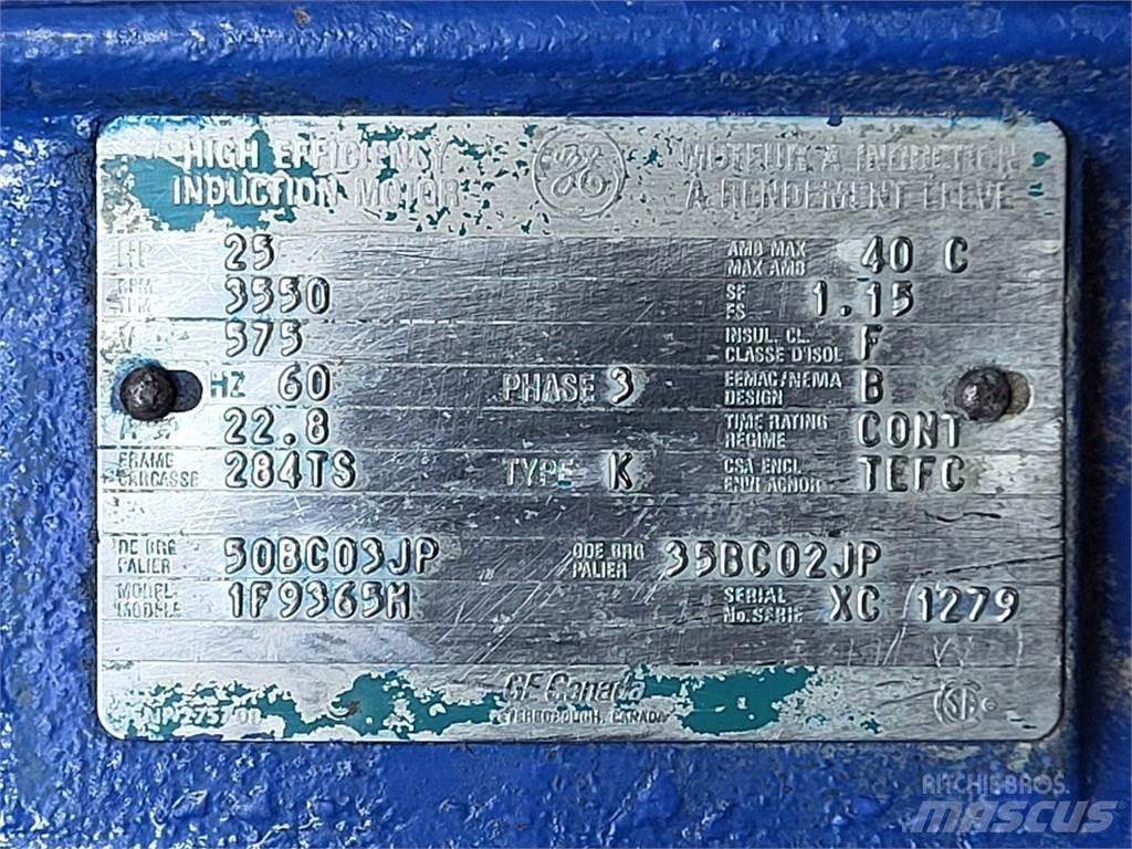  GE 1F9365H Industriella motorer
