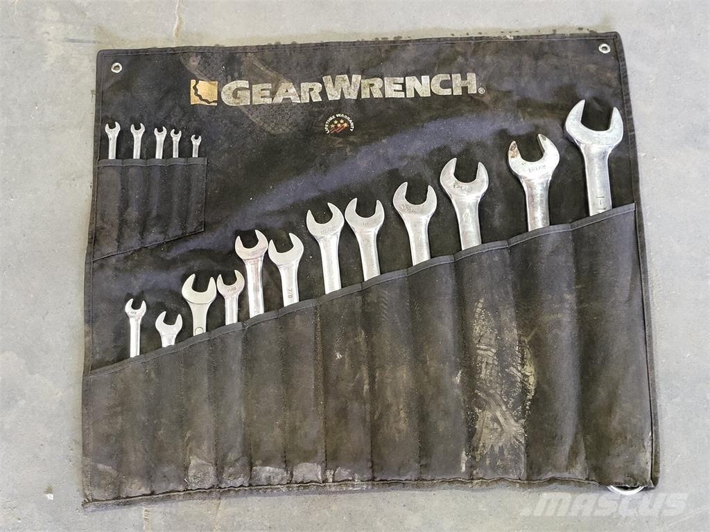  GEARWRENCH Entreprenad - Övrigt