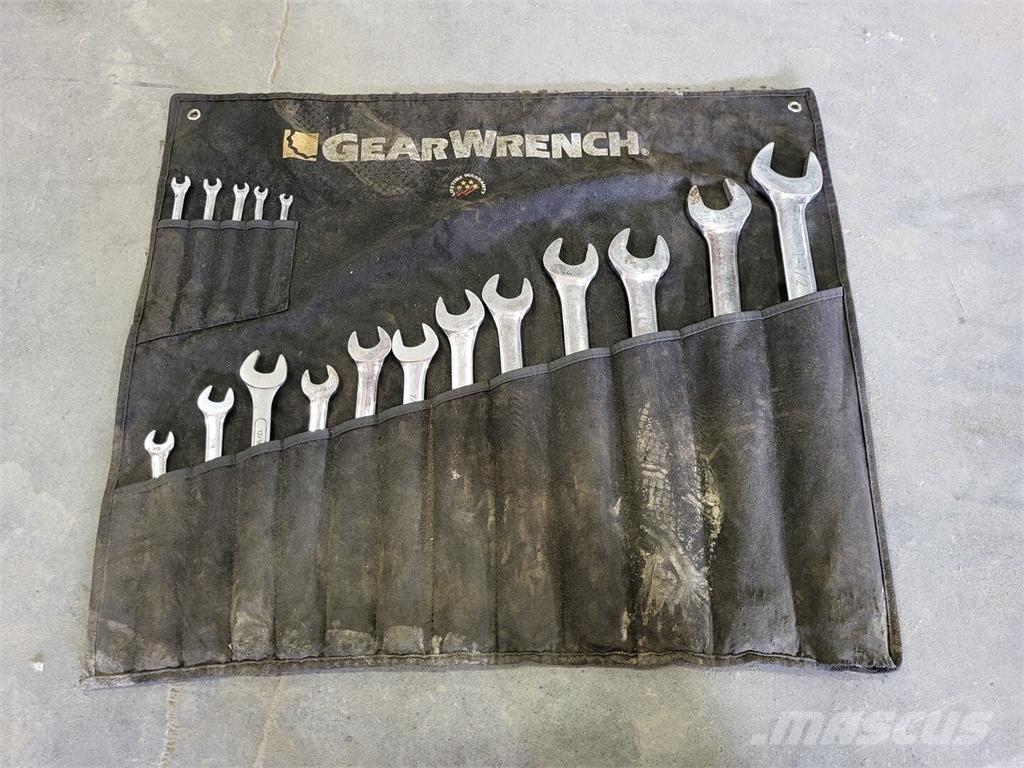  GEARWRENCH Entreprenad - Övrigt