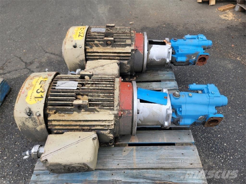 General Electric  Vattenpumpar