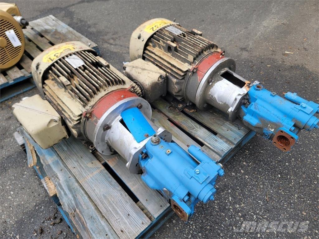 General Electric  Vattenpumpar