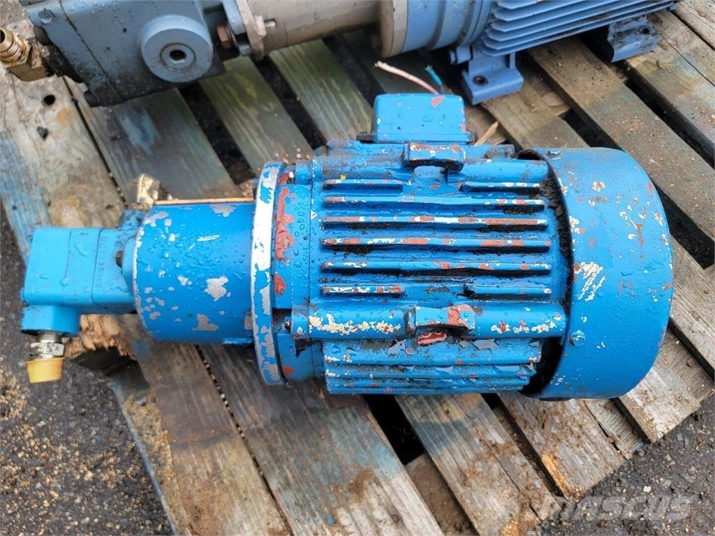 General Electric  Vattenpumpar