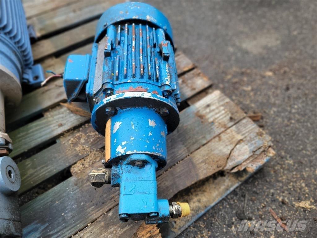General Electric  Vattenpumpar