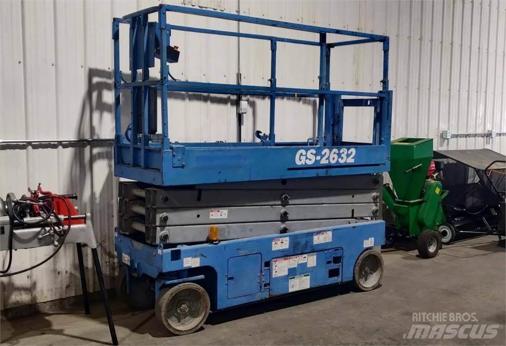 Genie GS-2632 Saxliftar