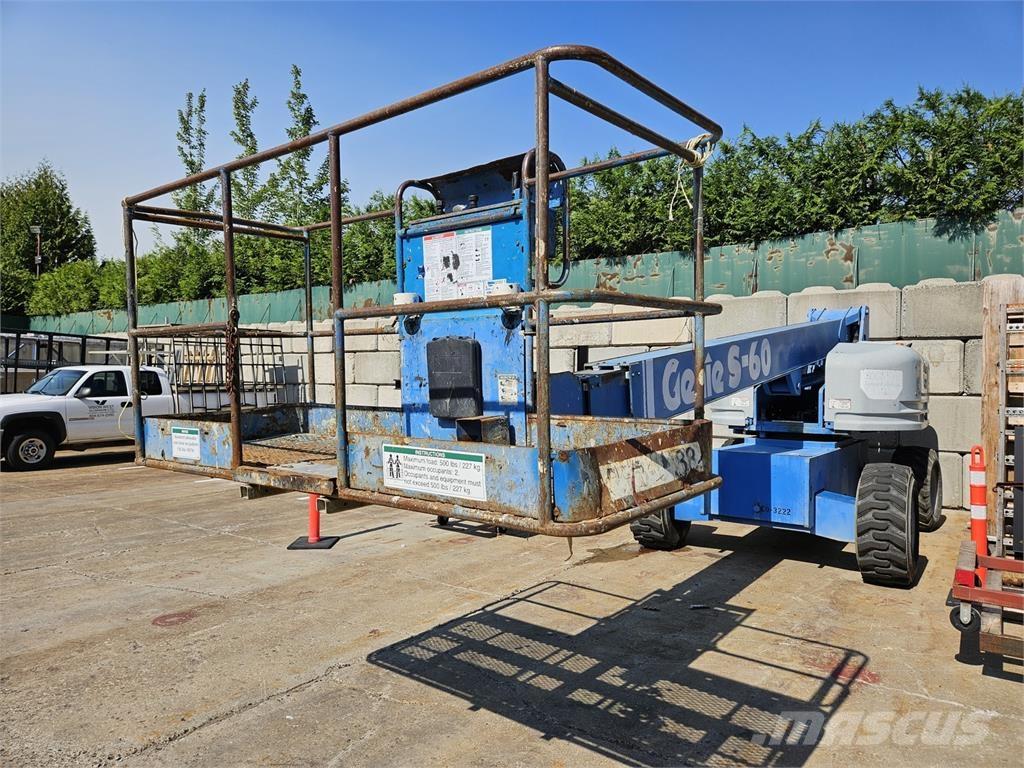 Genie S-60 4wd Bomliftar