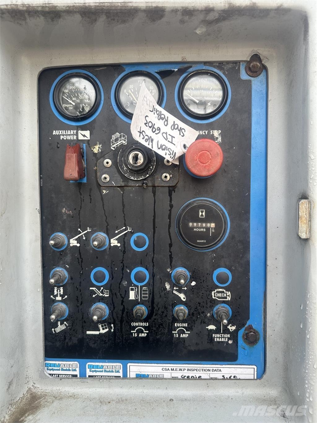 Genie S-60 4wd Bomliftar