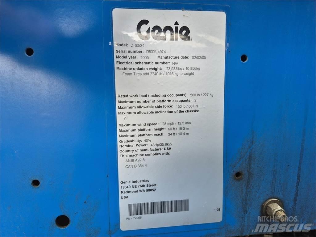 Genie Z-60/34 Bomliftar
