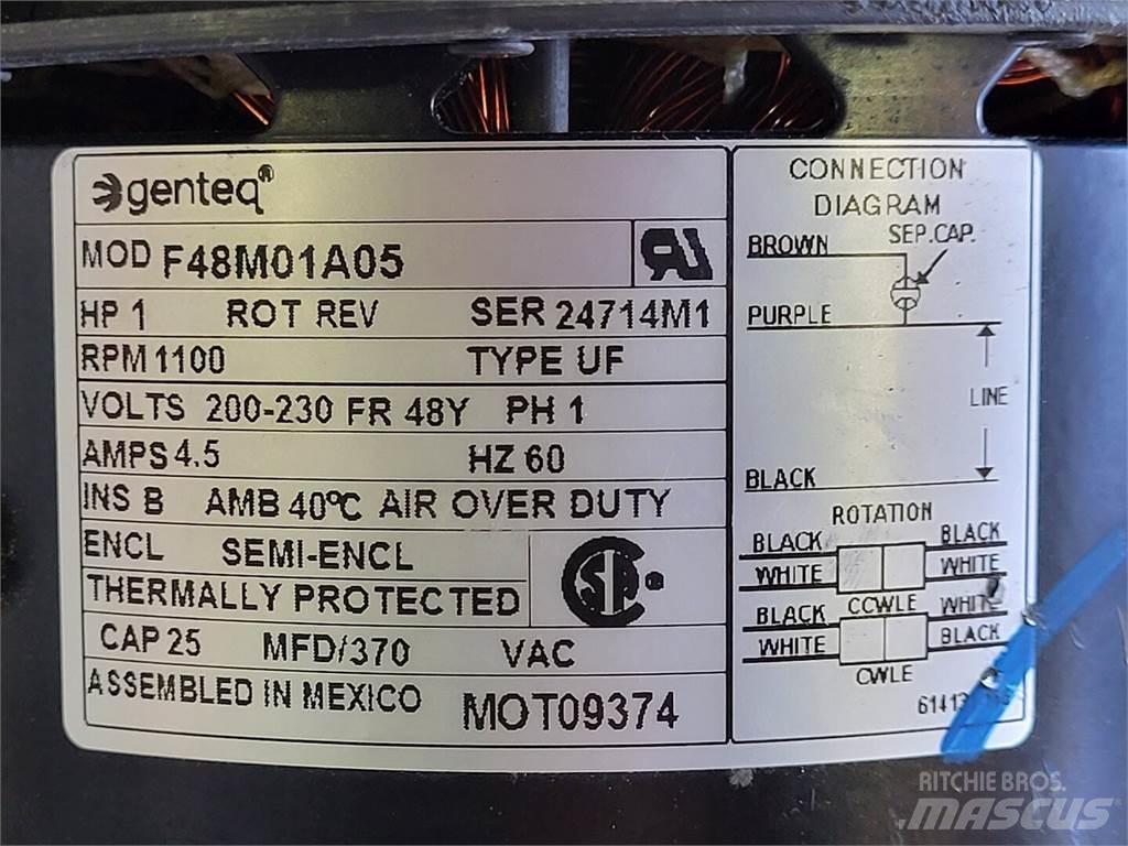  GENTEQ F48M01A05 Industriella motorer