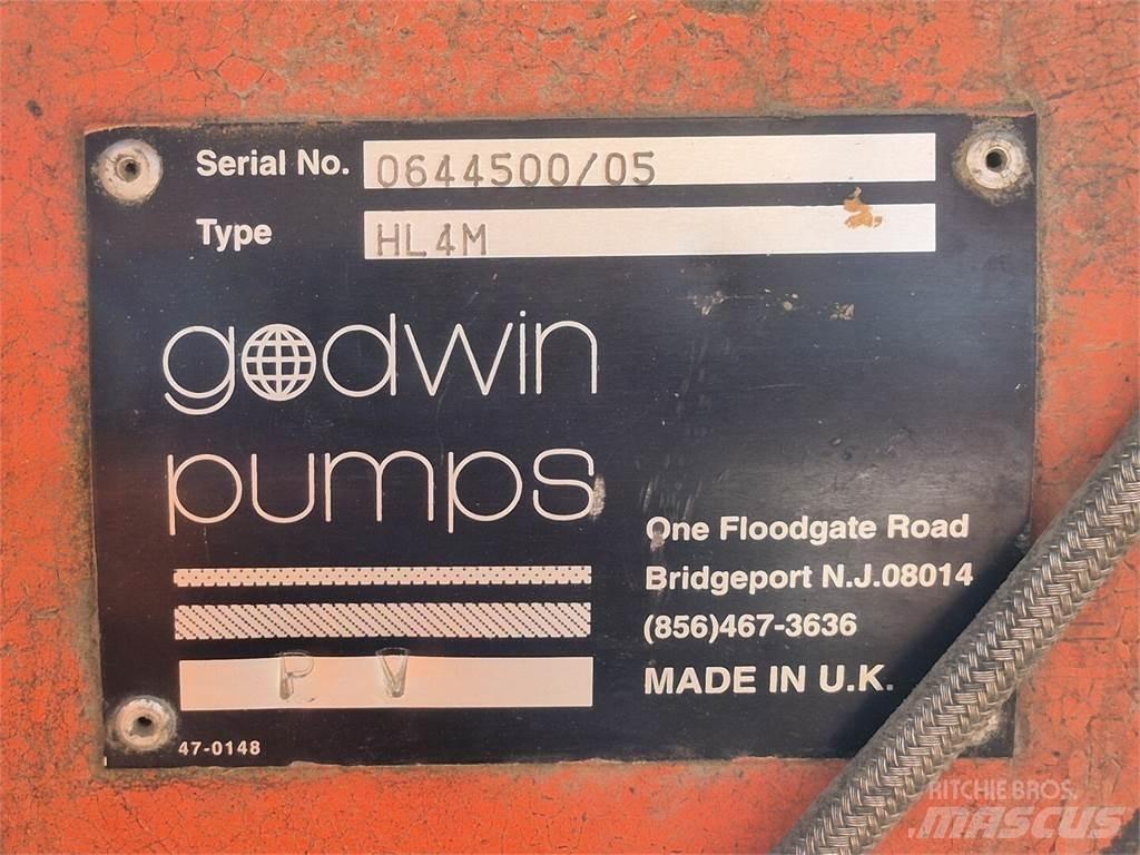 Godwin PUMPS HL4M Vattenpumpar
