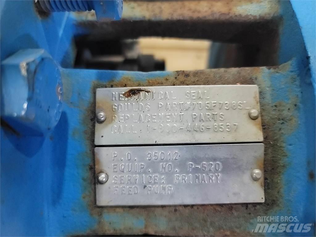  GOULD 3196 Vattenpumpar