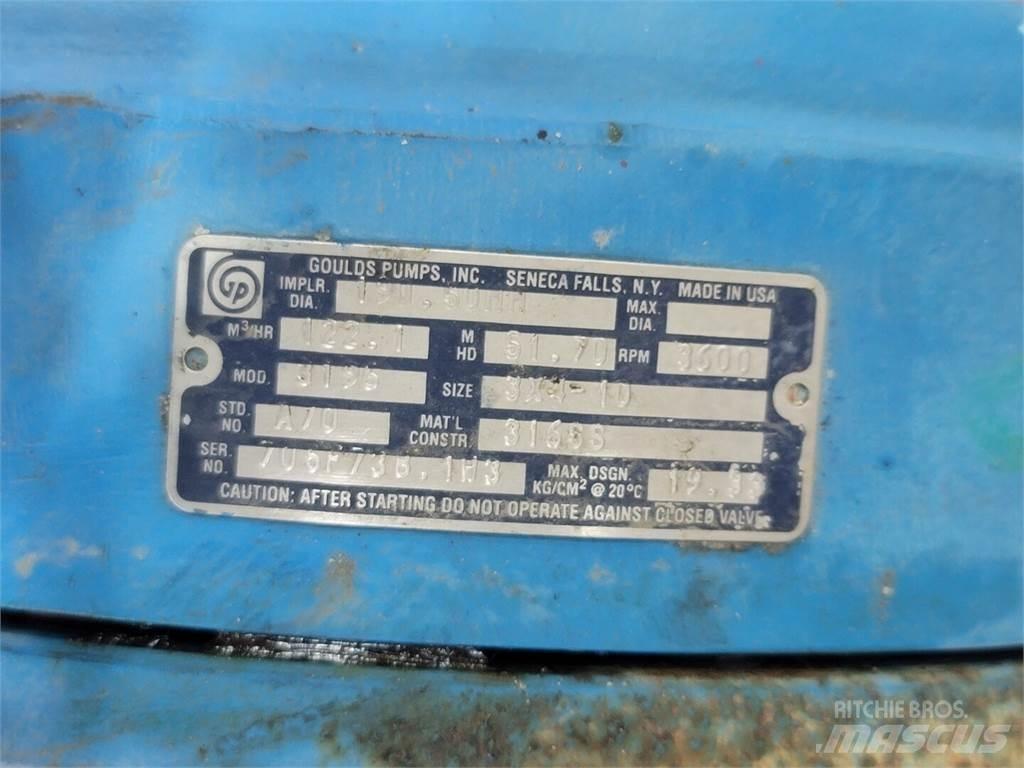  GOULD 3196 Vattenpumpar