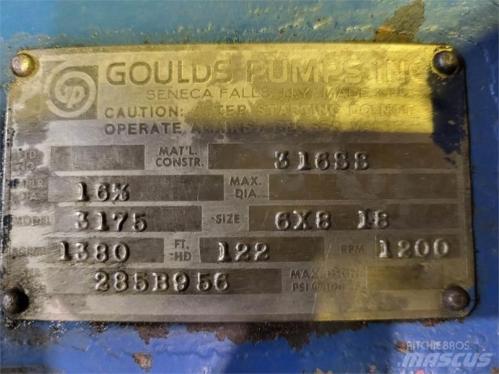  GOULDS 3175 Vattenpumpar