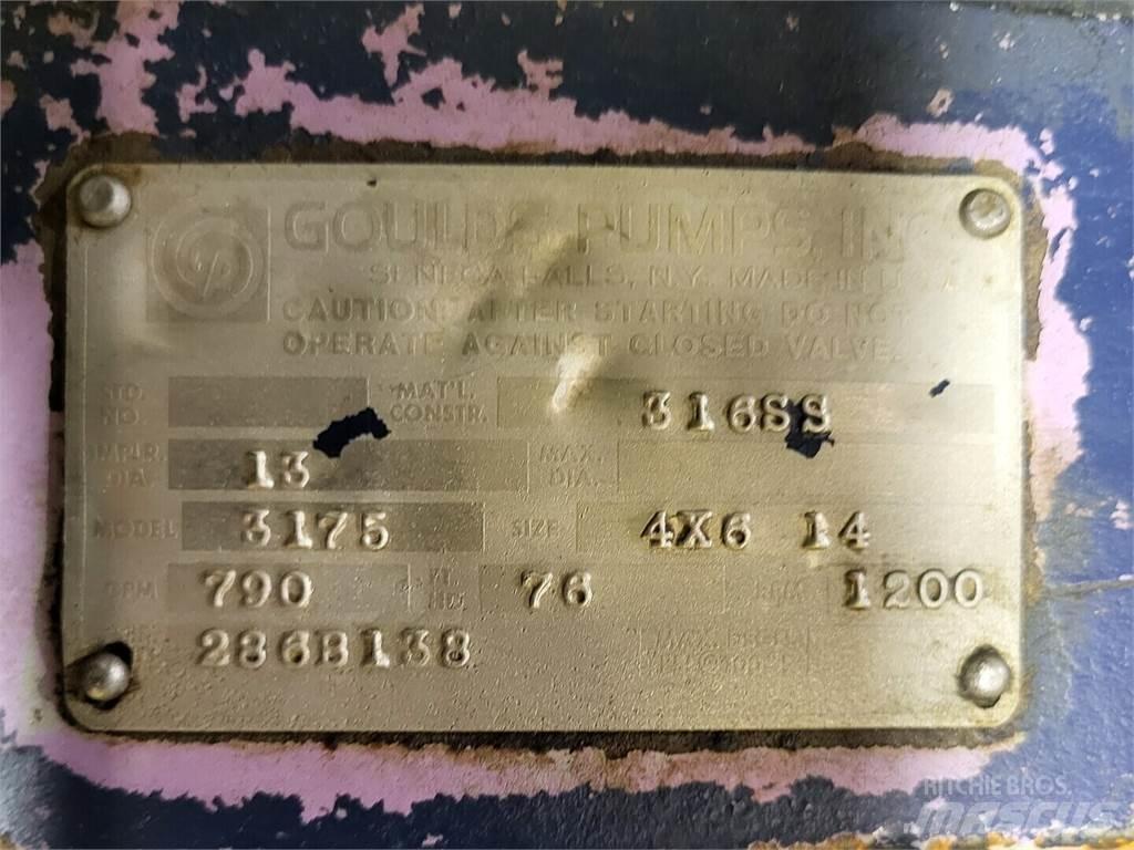  GOULDS 3175 Vattenpumpar