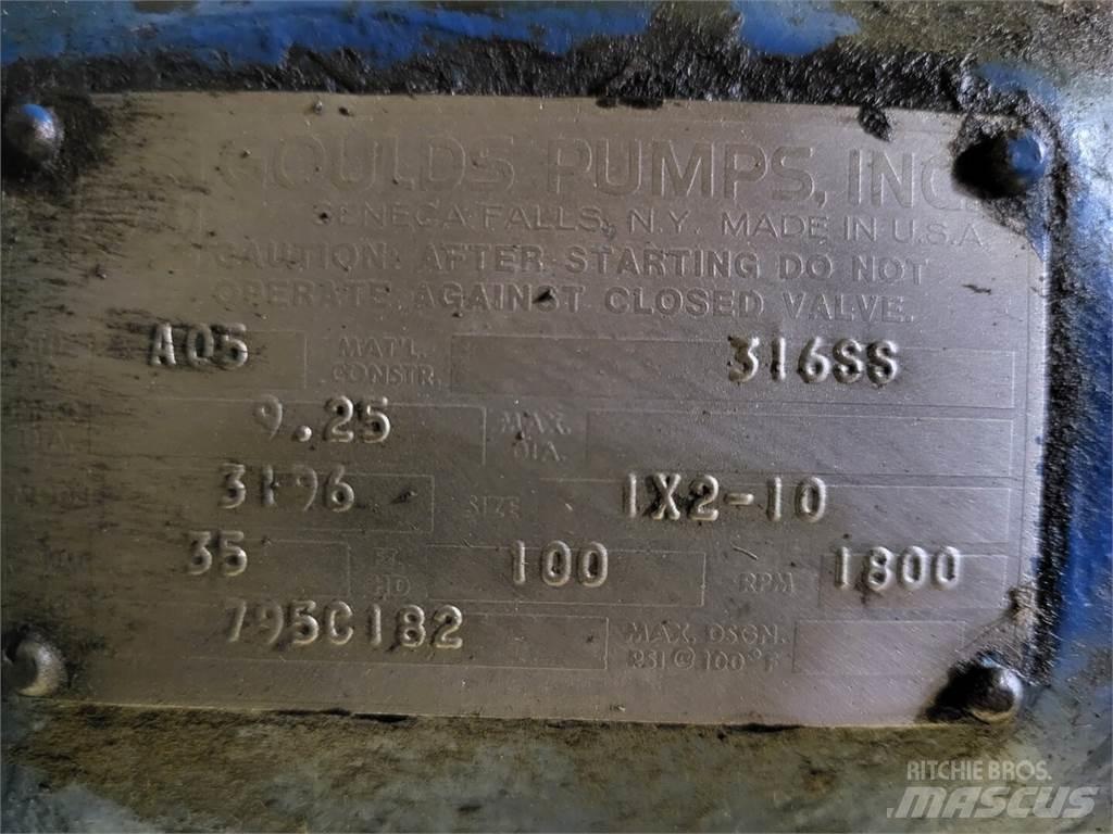  GOULDS 3196 Vattenpumpar