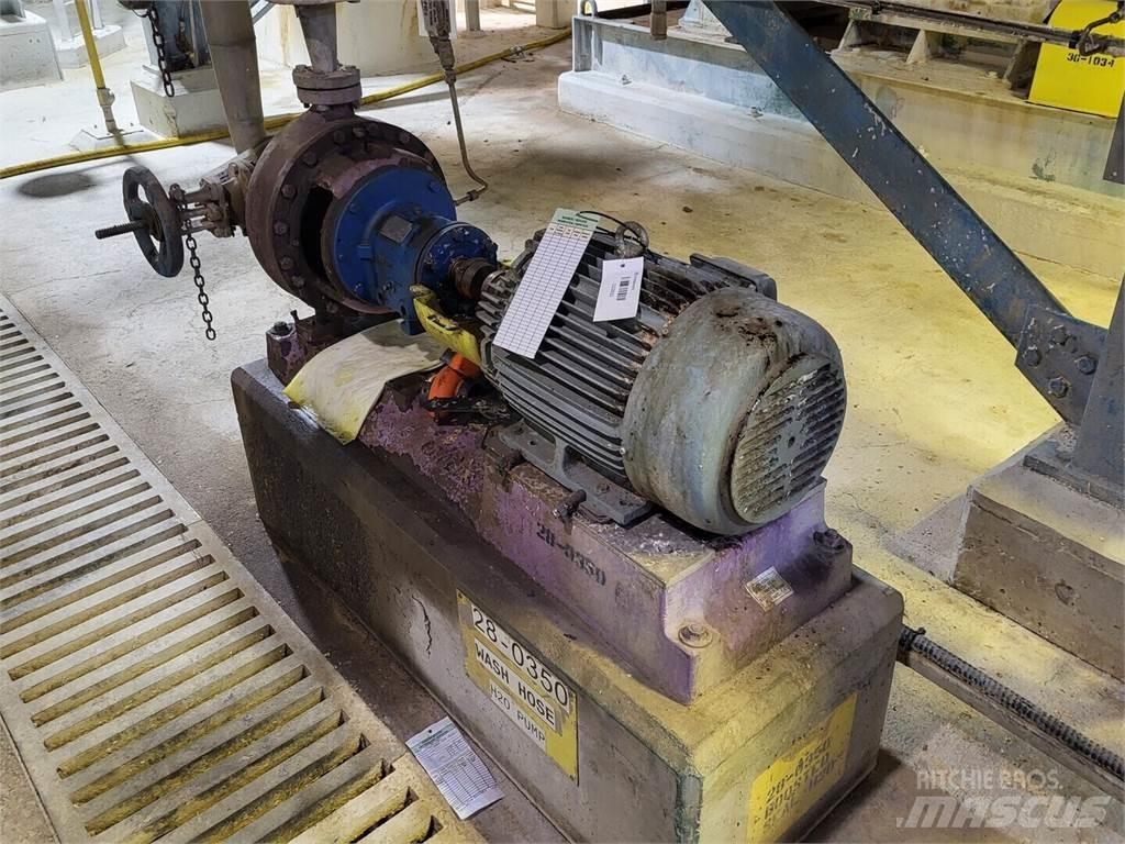  GOULDS 3196 Vattenpumpar