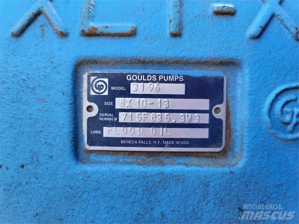  GOULDS 3196 Vattenpumpar