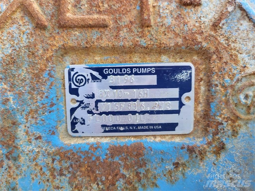  GOULDS 3196 Vattenpumpar