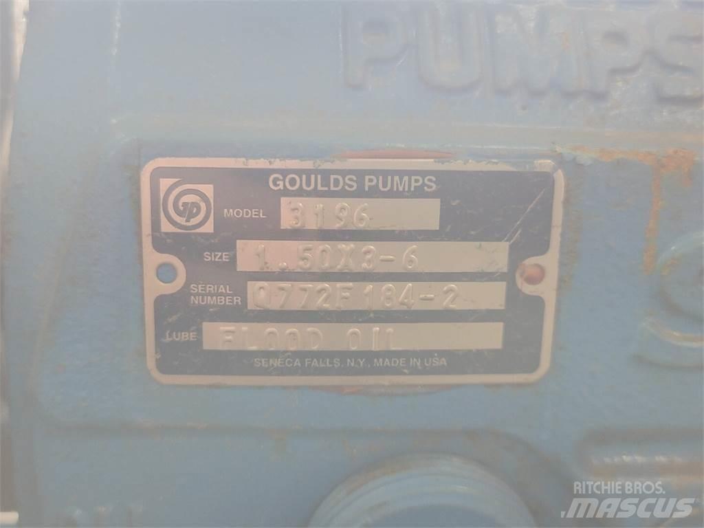  GOULDS 3196 Vattenpumpar