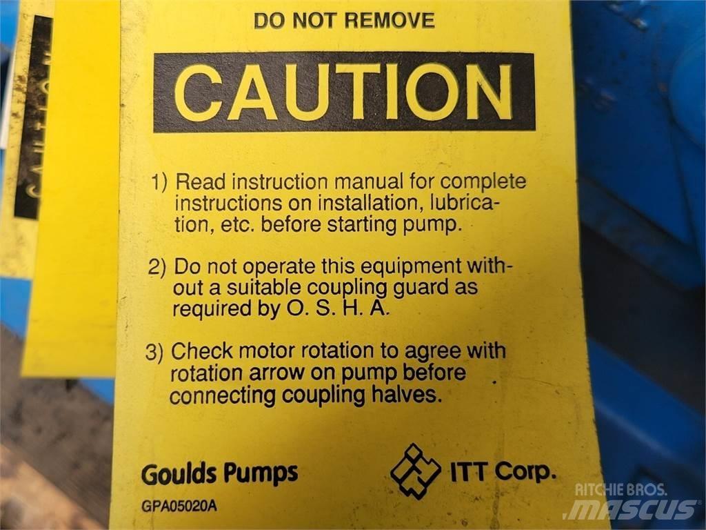  GOULDS 3196 Vattenpumpar