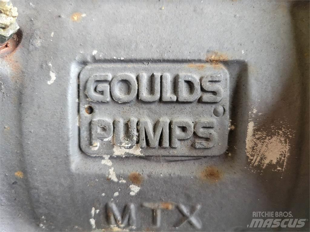  GOULDS 3196MTX Vattenpumpar