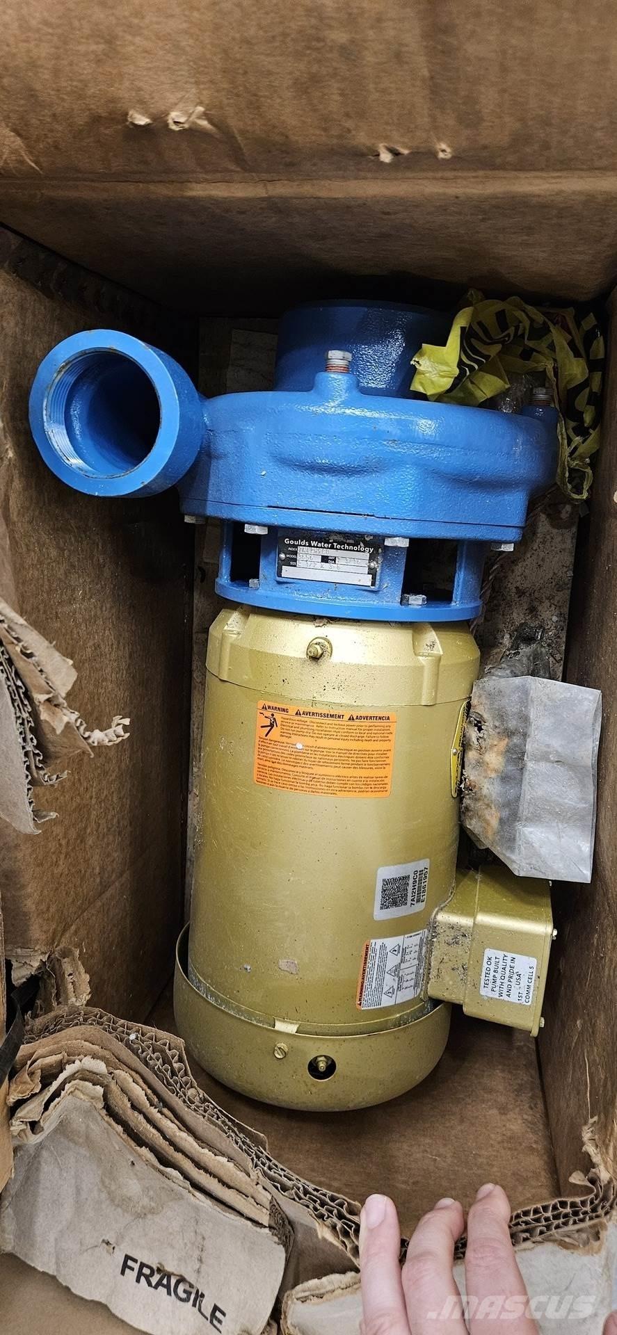  GOULDS 3656 Vattenpumpar