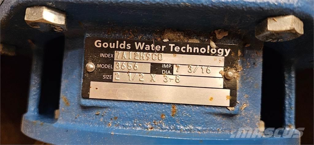  GOULDS 3656 Vattenpumpar