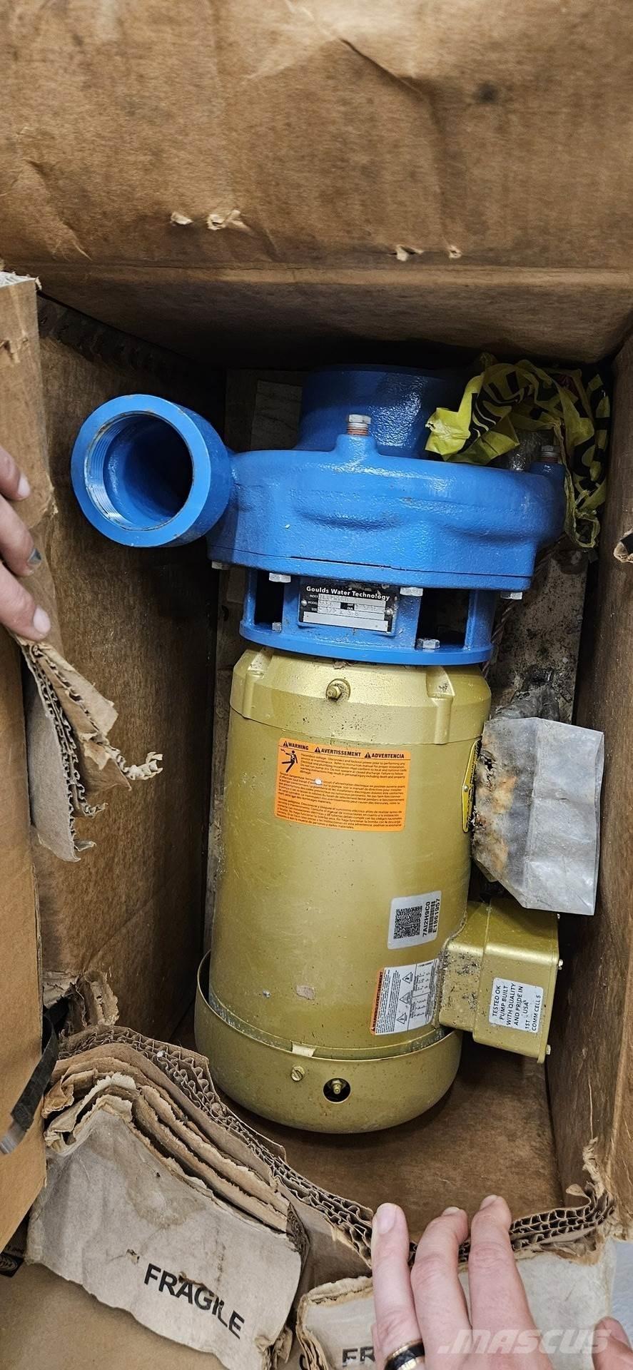  GOULDS 3656 Vattenpumpar