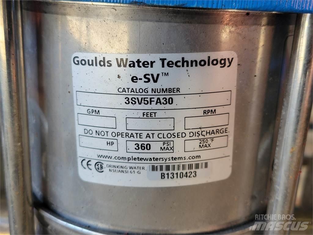  GOULDS 3SV5FA30 Vattenpumpar