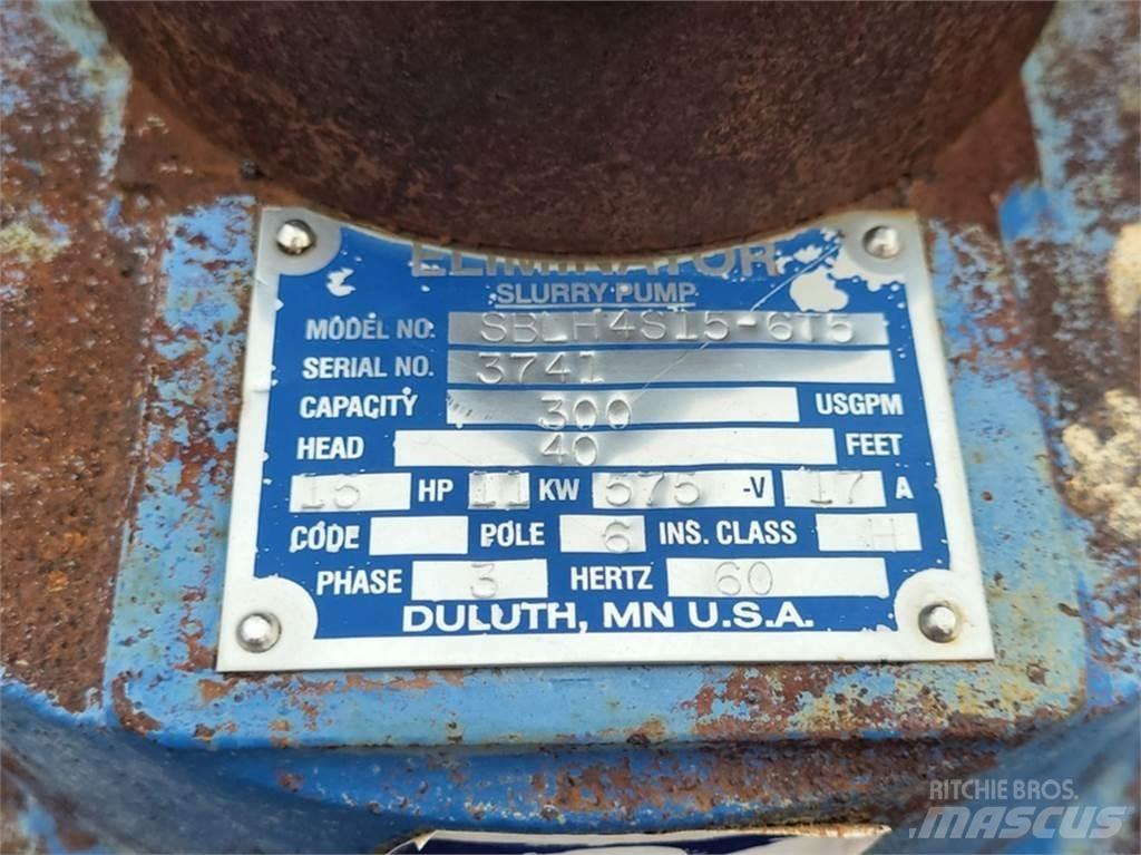  GPM SBLH4S15-6T5 Vattenpumpar