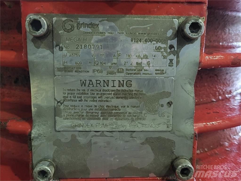  GRINDEX Mega H Vattenpumpar