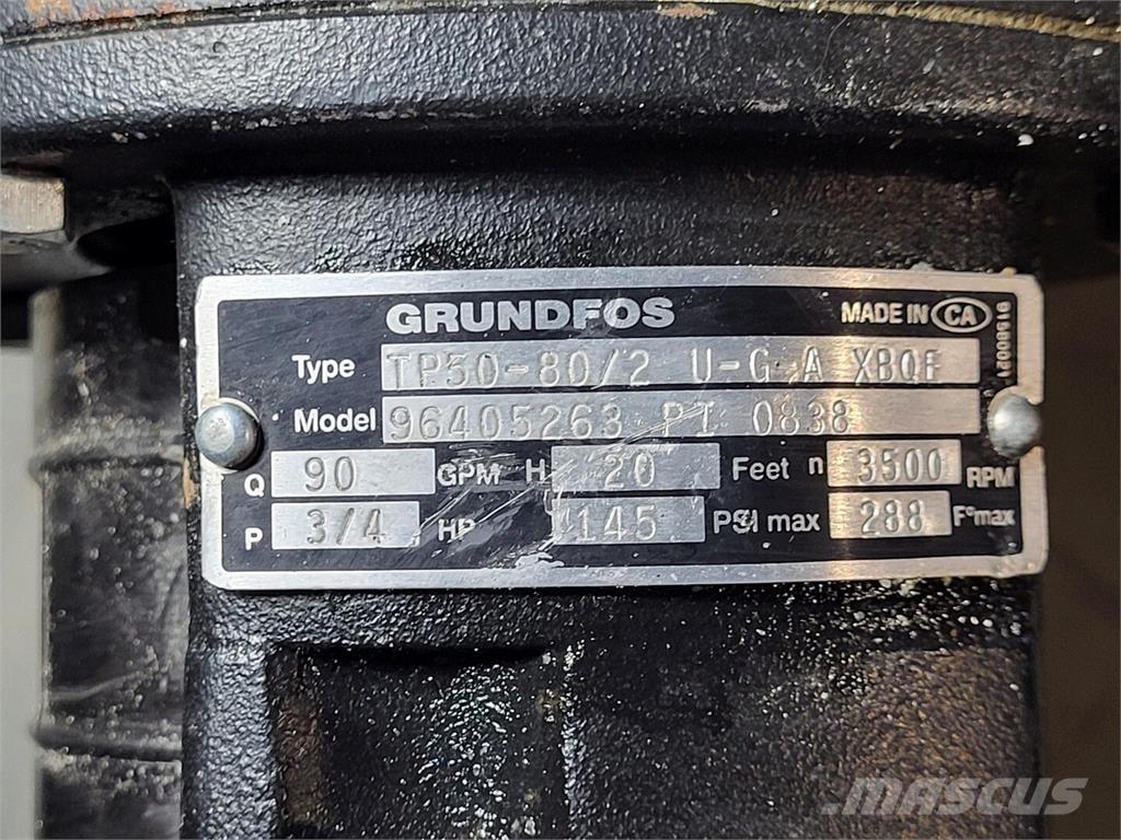 Grundfos 96405263 Vattenpumpar