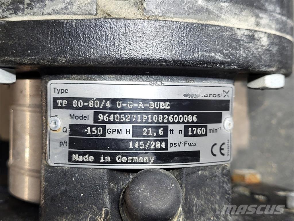 Grundfos 96405271 Vattenpumpar