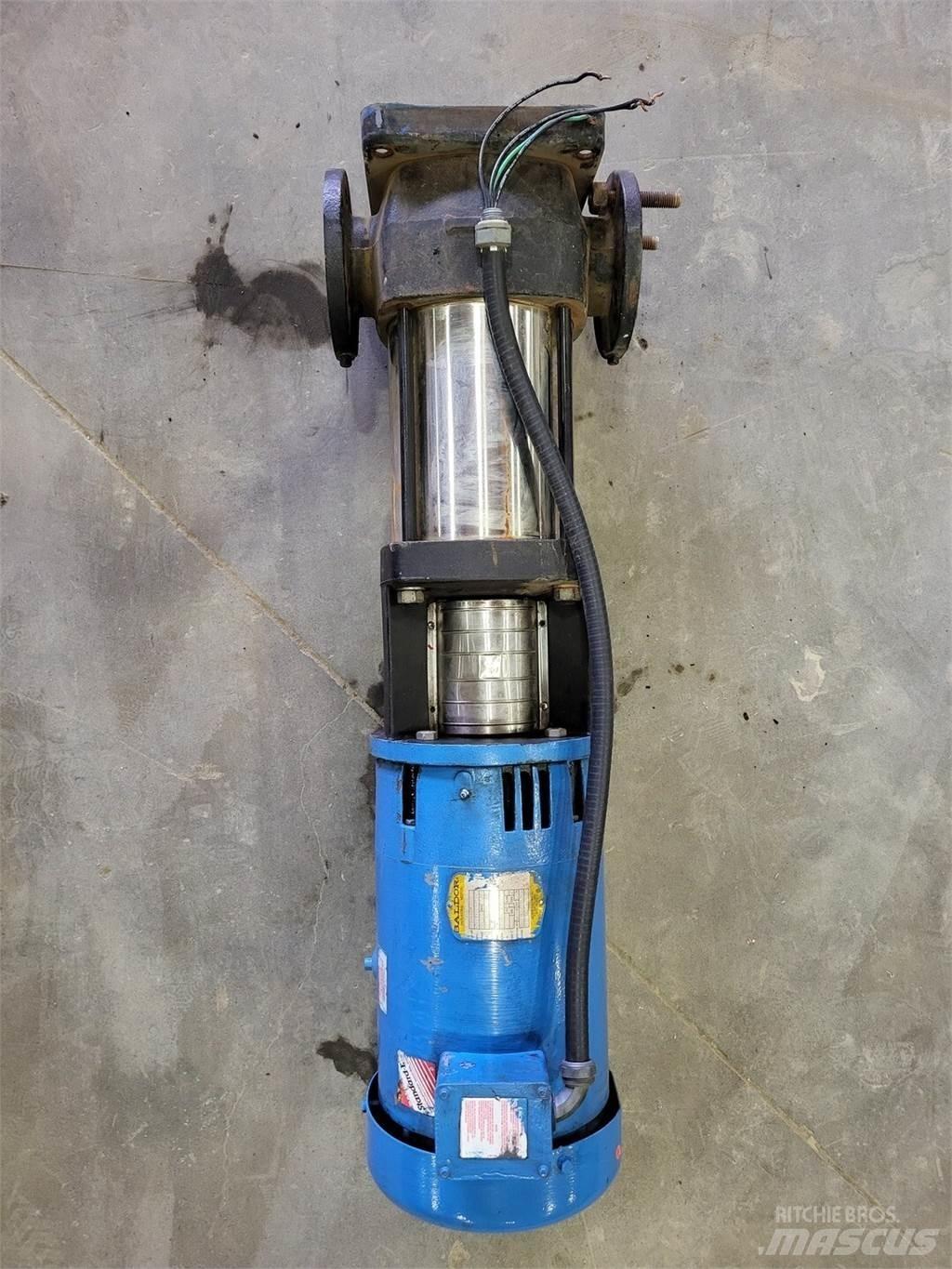 Grundfos CR 30 Vattenpumpar