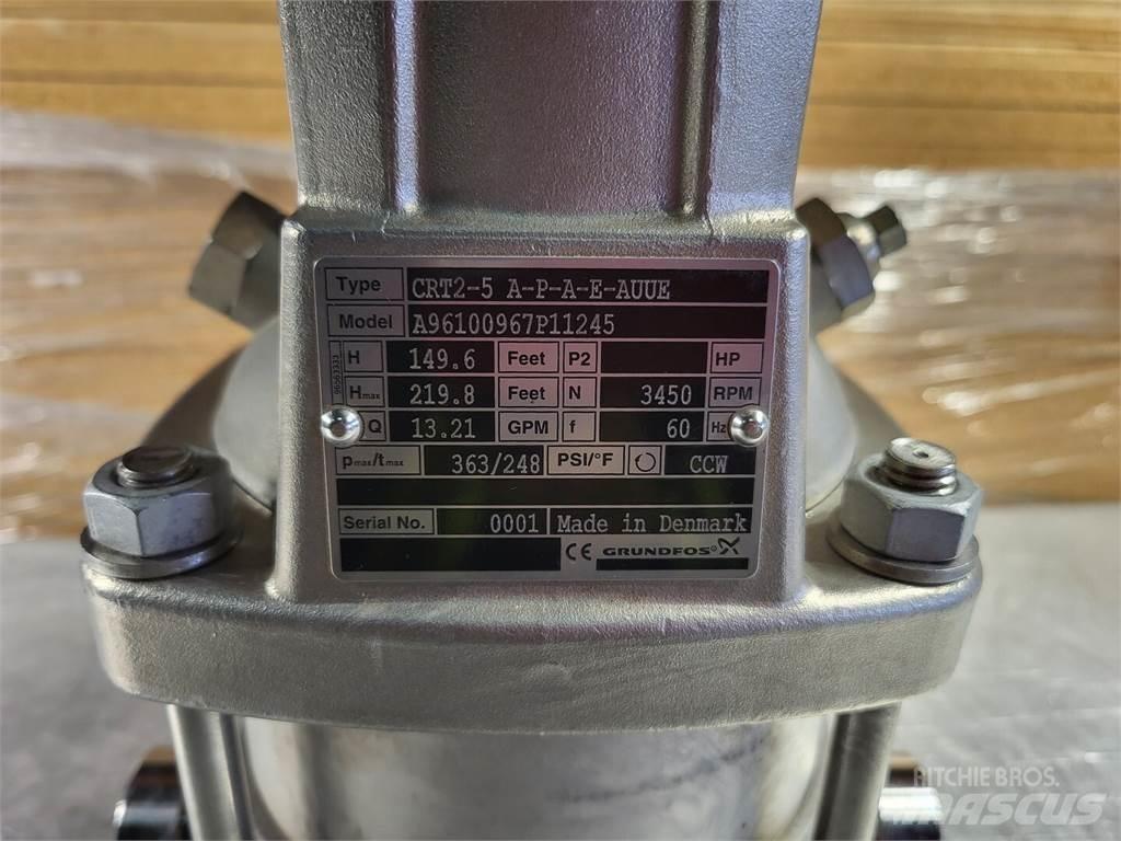 Grundfos CRT2-5 Vattenpumpar
