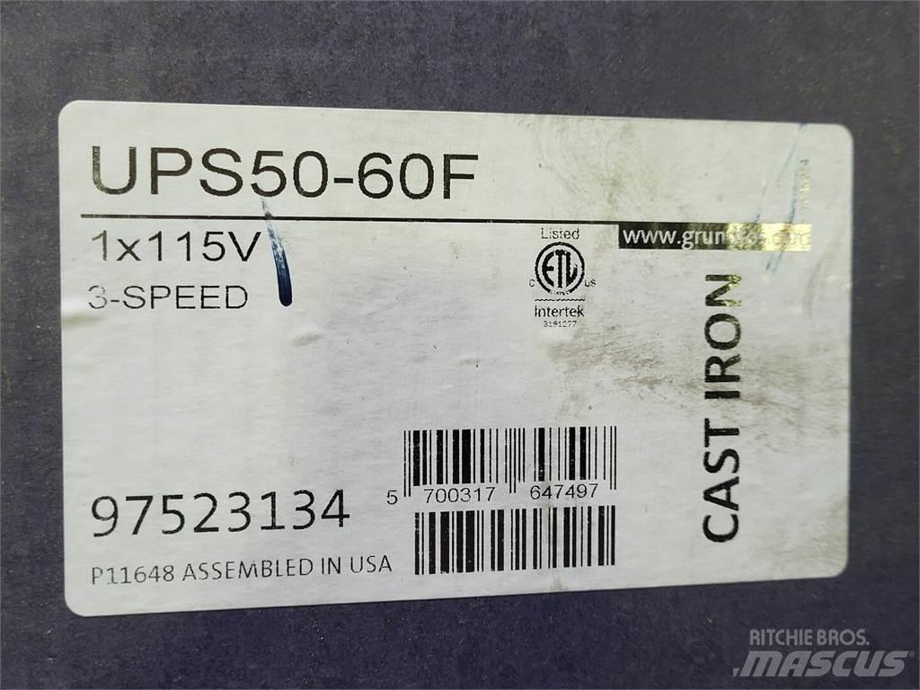 Grundfos UPS50-60F Vattenpumpar