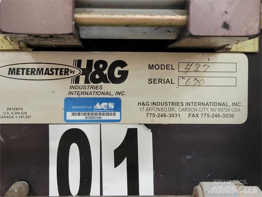  H&G 437 Vattenpumpar