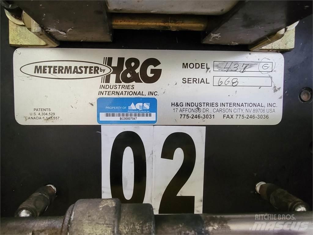  H&G 437 Vattenpumpar