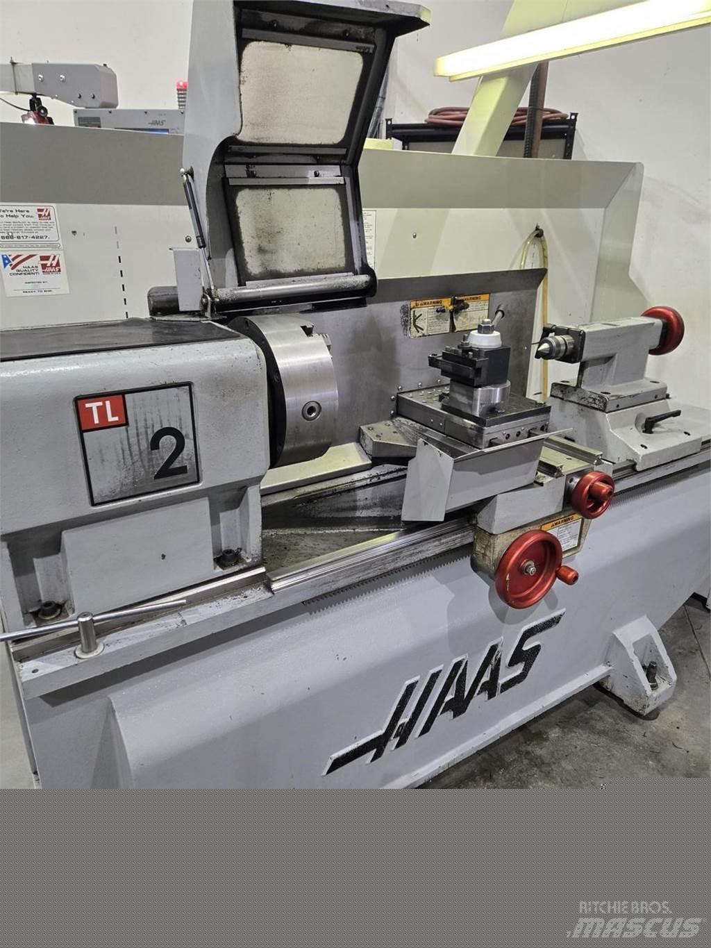 Haas TL2 Entreprenad - Övrigt