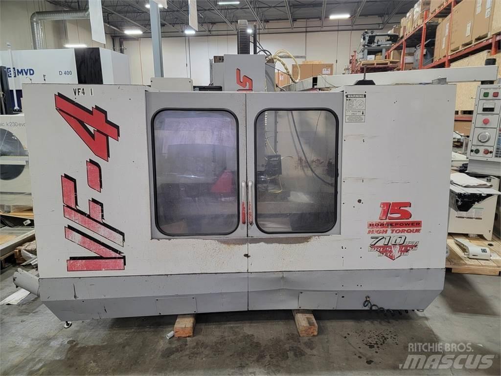 Haas VF-4 Entreprenad - Övrigt
