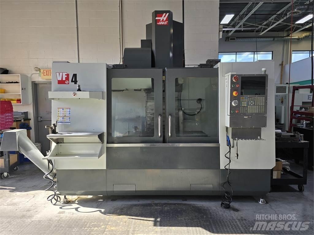 Haas VF-4 Entreprenad - Övrigt