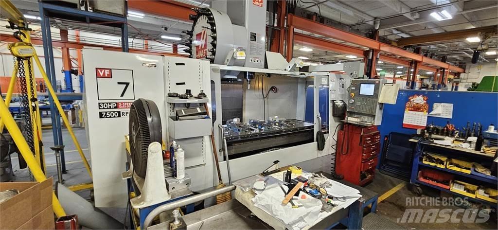 Haas VF-7/50 Entreprenad - Övrigt