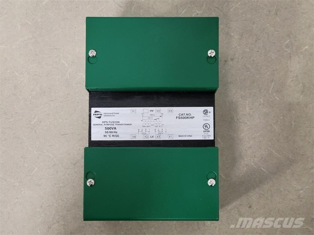  HAMMOND FS500KHP Entreprenad - Övrigt
