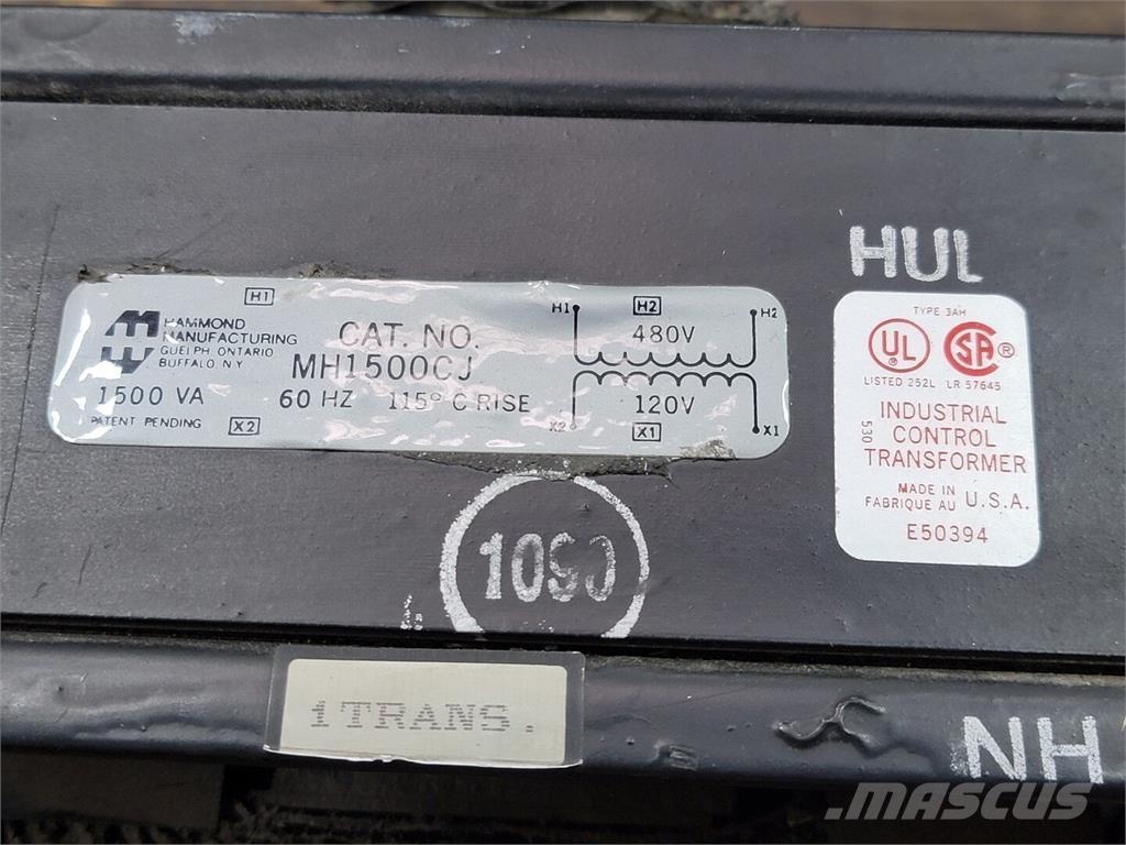  HAMMOND MH1500CJ Entreprenad - Övrigt