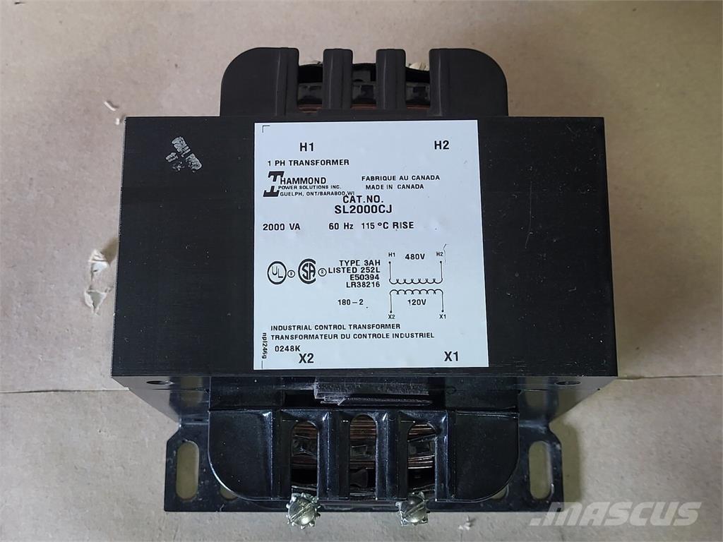  HAMMOND SL2000CJ Entreprenad - Övrigt