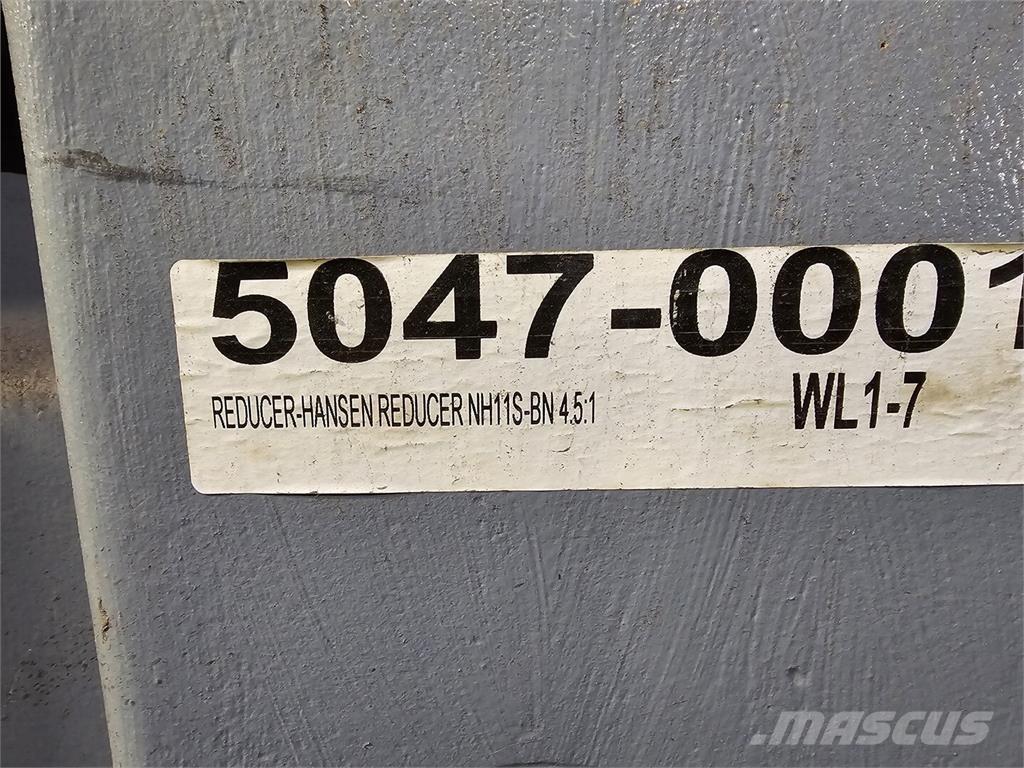 Hansen NH11S-BN Entreprenad - Övrigt