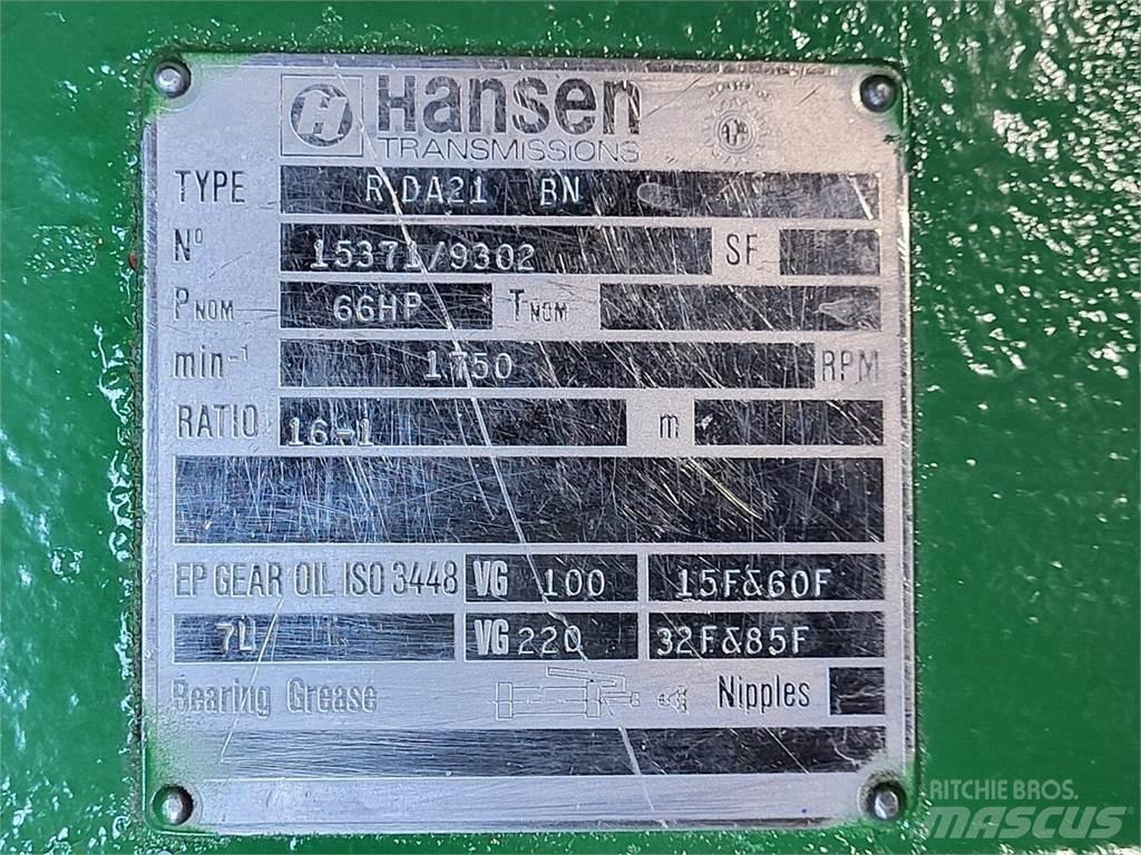 Hansen R-DA21 BN Entreprenad - Övrigt