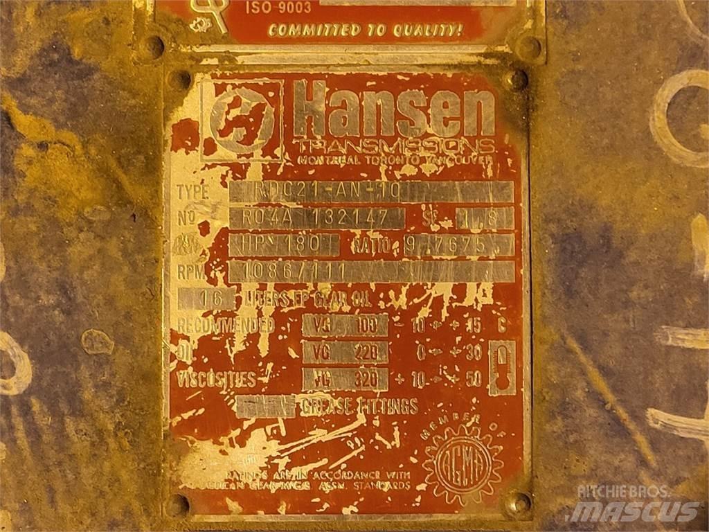 Hansen RDC21-AN-10 Entreprenad - Övrigt