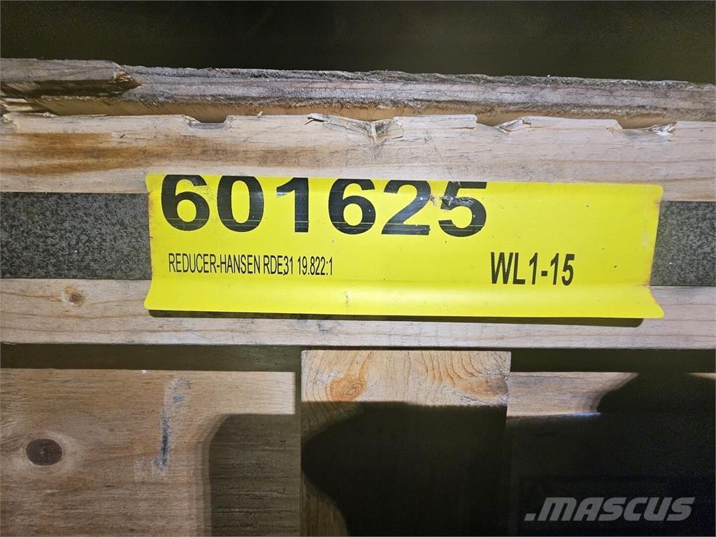 Hansen RDE31 Entreprenad - Övrigt